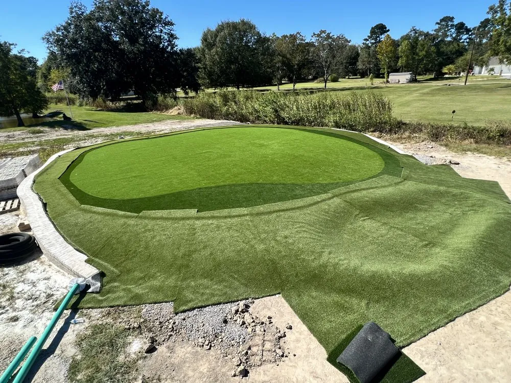 Expert outdoor landscaping experts serving Wagram, NC - Phillips Turf Group