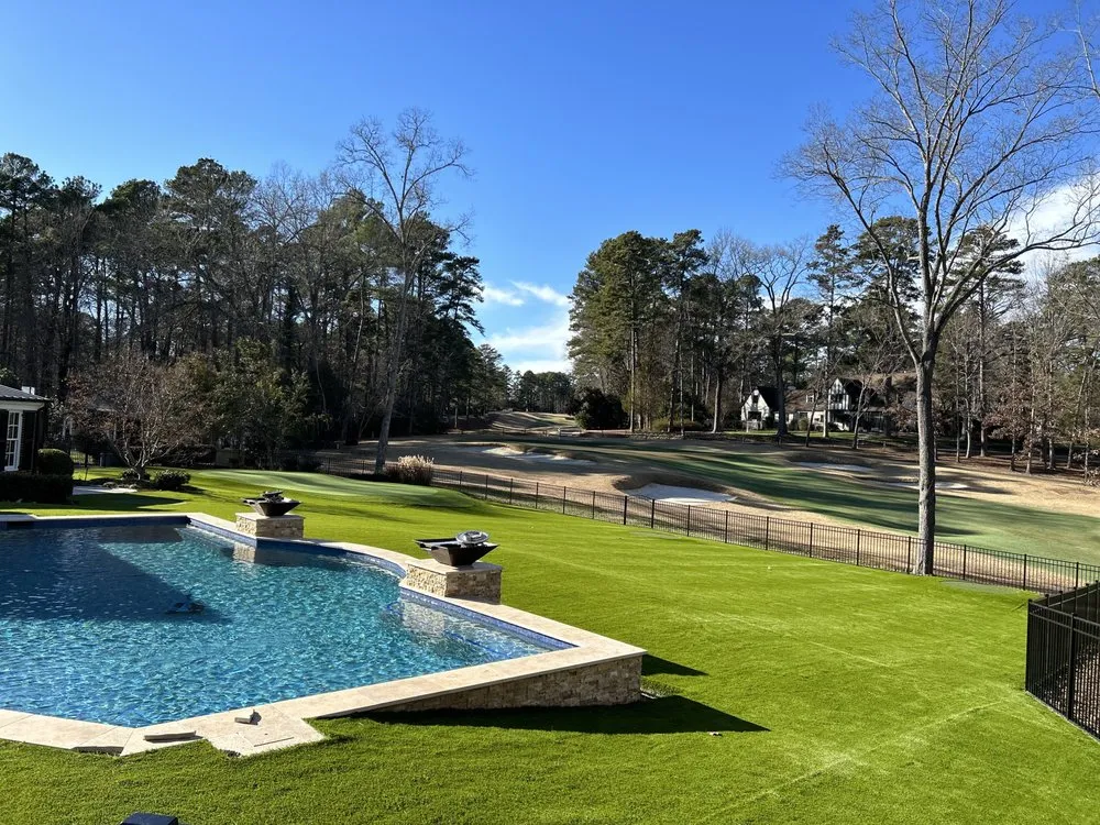Affordable landscape installation for year-round maintenance across Wagram, NC - Phillips Turf Group