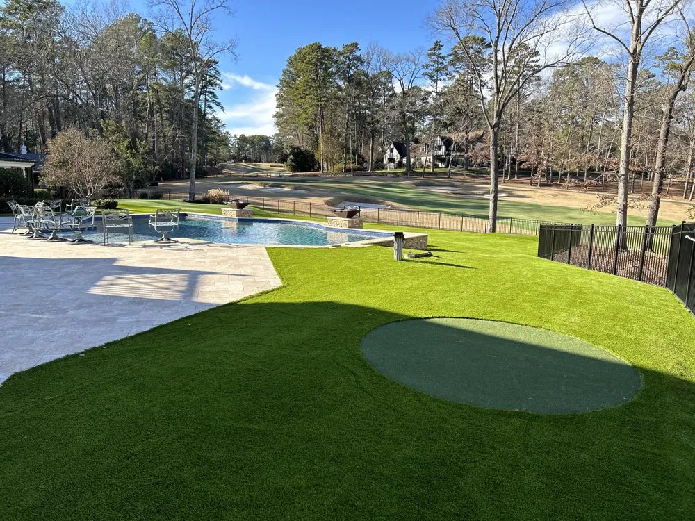 Local landscape design in Wagram, NC - Phillips Turf Group