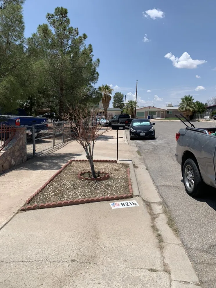 Custom landscaping services in El Paso, TX by Phillip's Yard Care