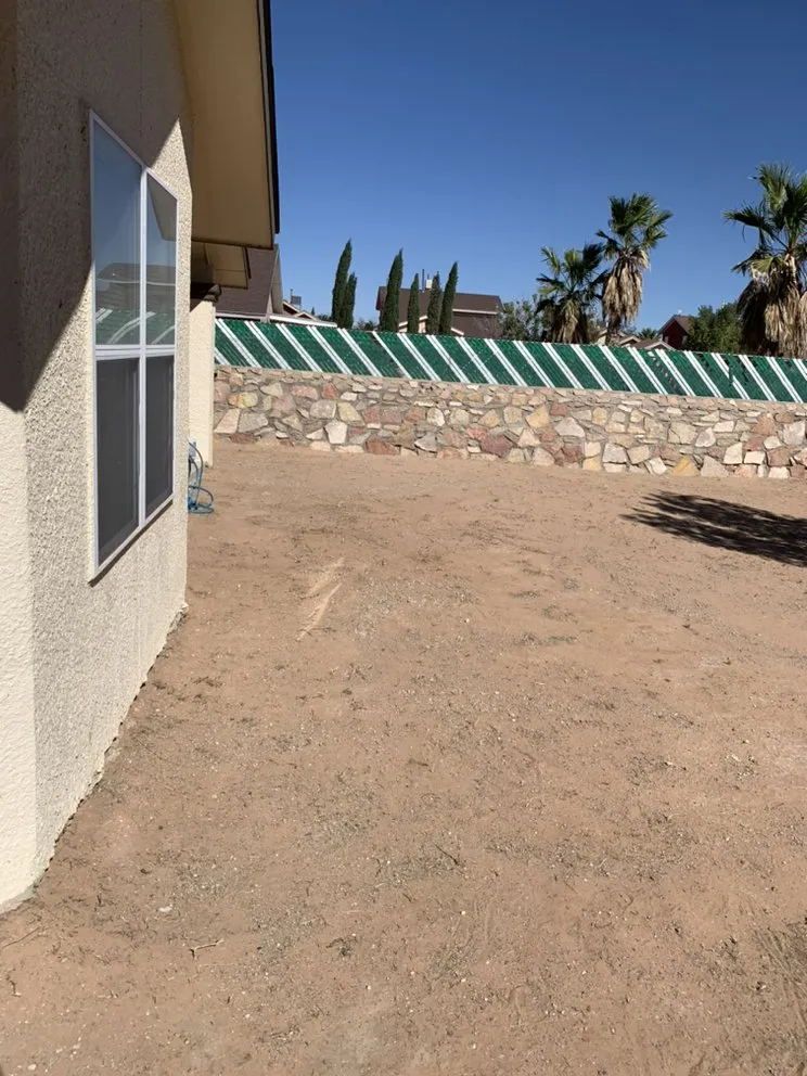 Custom lawn care service for residential properties in El Paso, TX by Phillip's Yard Care