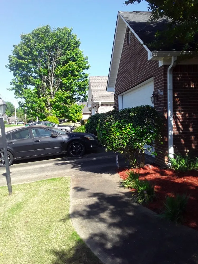 Local landscaping services in Tupelo, MS by Phillys Steak