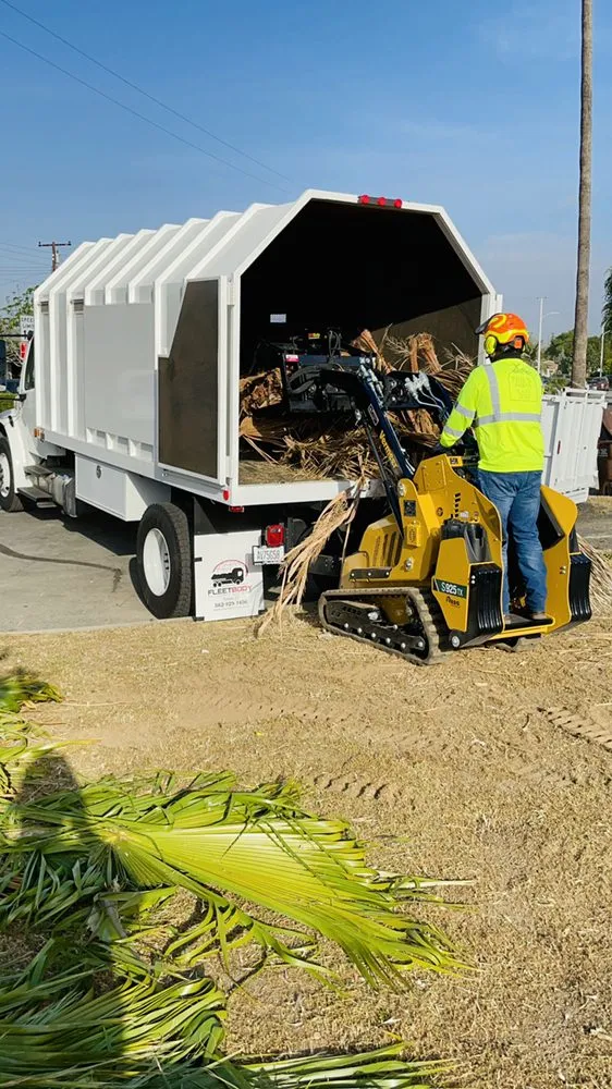 Professional garden landscaping in Long Beach, CA by Phil's Arbor Care