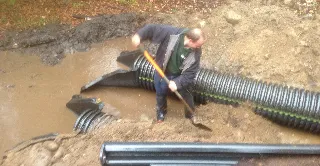 Reliable landscape installation in Oxford, CT by Phil's Landscaping