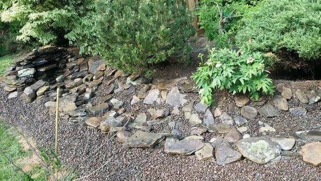 Custom landscape design in Westminster, MD by Phil's Lawn Care