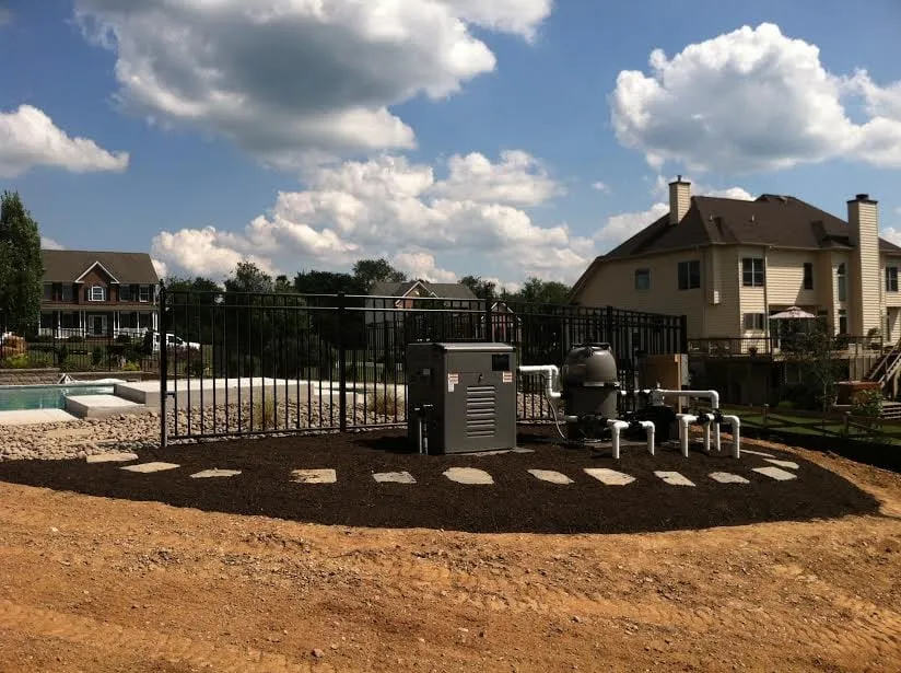 Affordable garden landscaping in Westminster, MD by Phil's Lawn Care