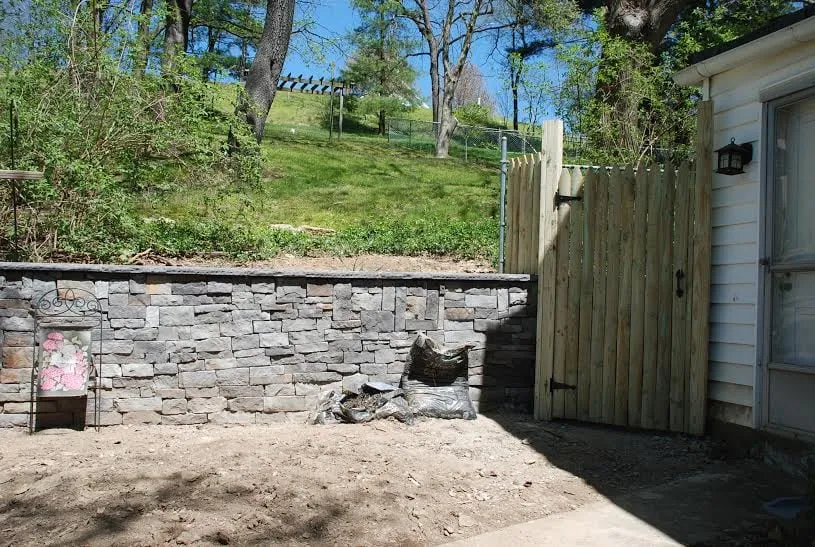 Local garden landscaping with custom design across Westminster, MD - Phil's Lawn Care