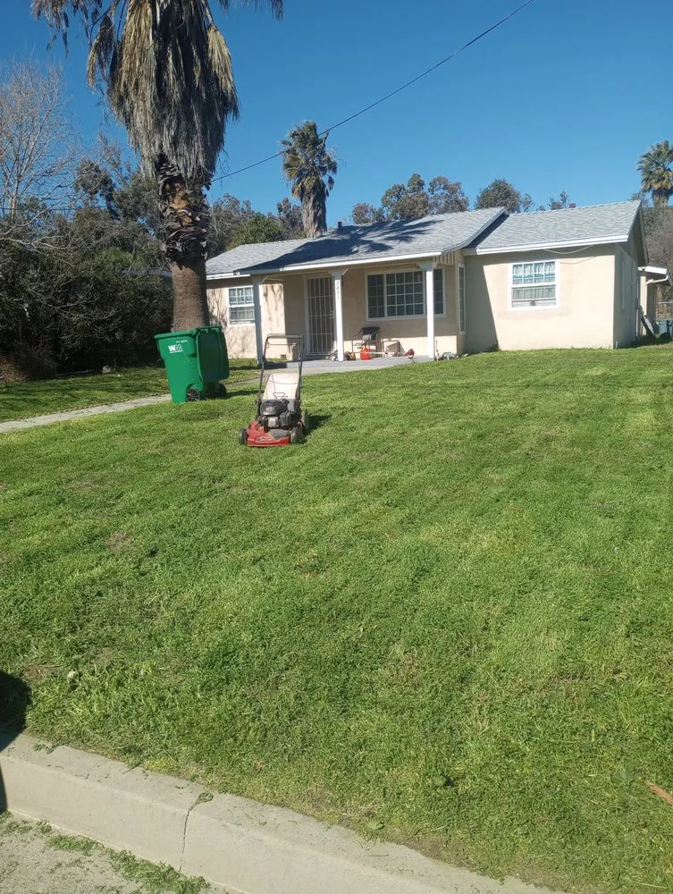 Trusted lawn mowing service with custom design across Beaumont, CA - Phil's Lawn Service
