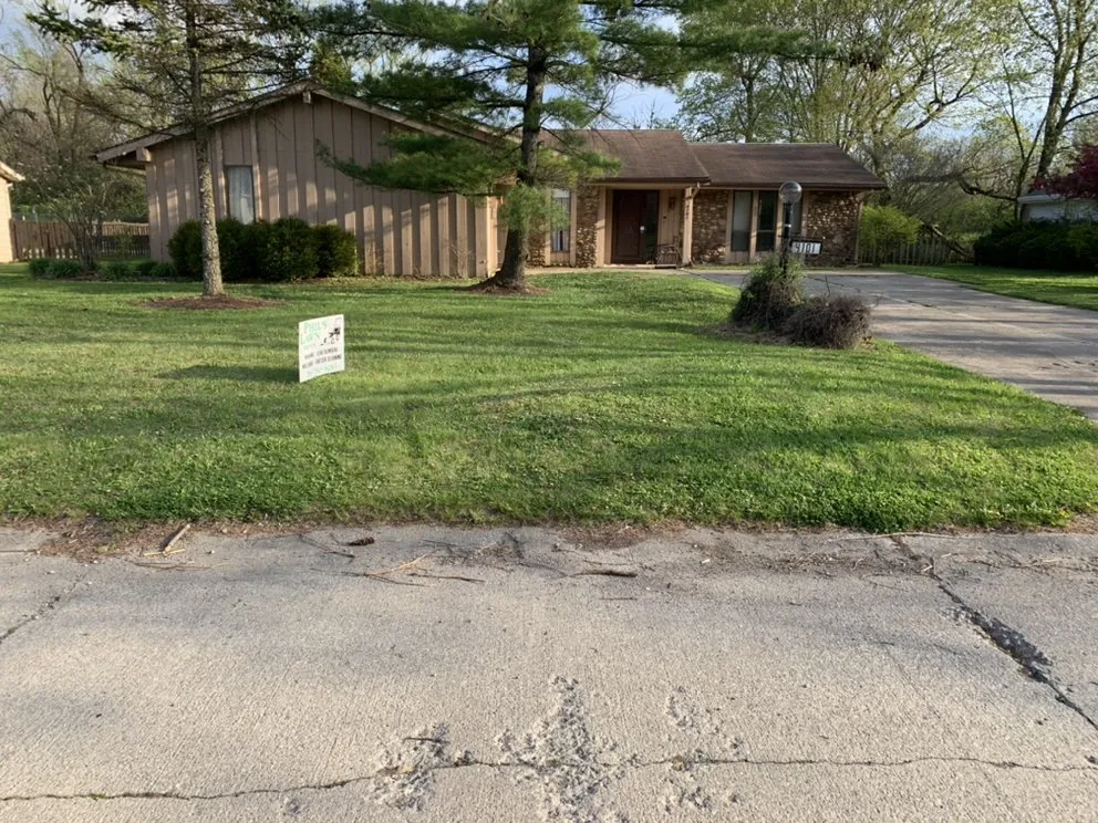 Affordable landscape design in Muncie, IN by Phil's Lawn Service