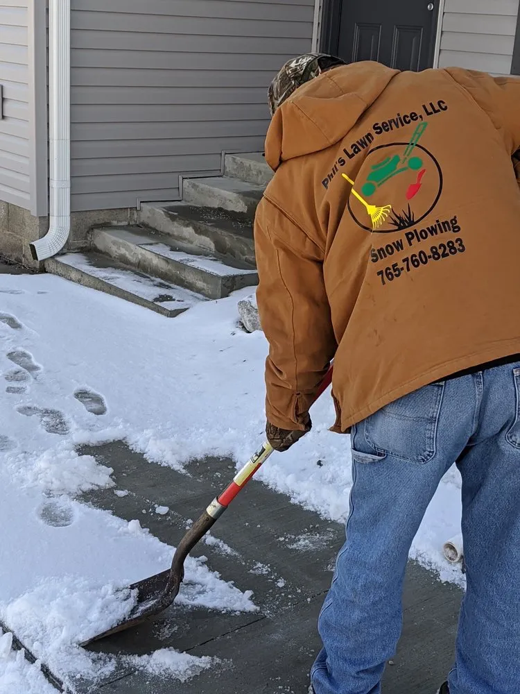 Professional residential landscaping with custom design across Muncie, IN - Phil's Lawn Service