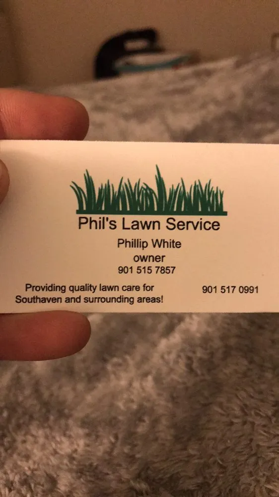 Custom residential landscaping in Southaven, MS - Phil’s Lawn Service