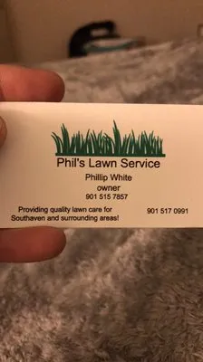 Phil’s Lawn Service