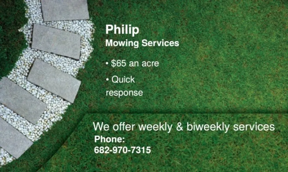Expert residential landscaping experts serving Alvarado, TX - Phil's Mowing