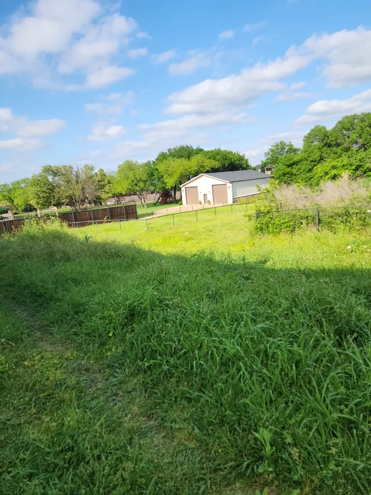 Expert landscaping services in Alvarado, TX by Phil's Mowing