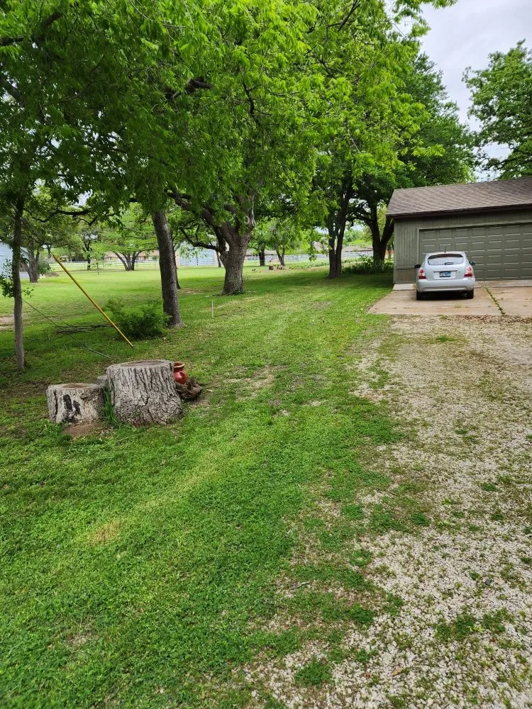Custom outdoor landscaping in Alvarado, TX - Phil's Mowing