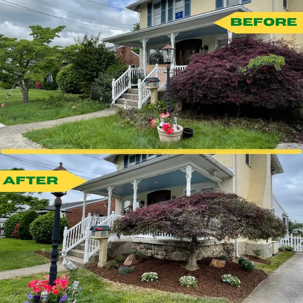 Custom garden landscaping experts serving Crum Lynne, PA - Philz Landscaping