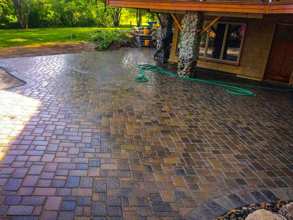 Expert yard maintenance in Maplewood, MN by P.H.M. Incorporated