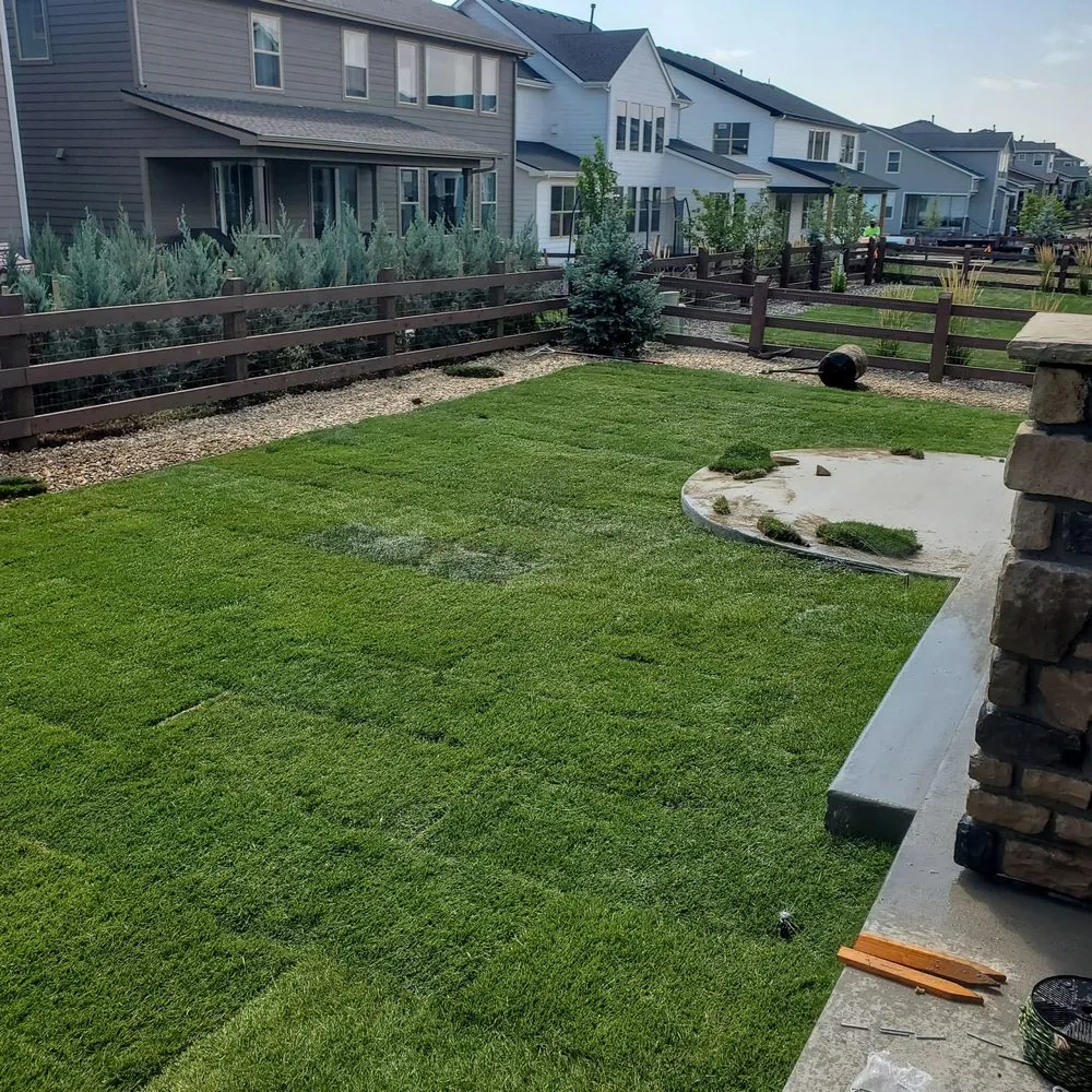 Reliable landscape installation in Greeley, CO - Phoenix Construction