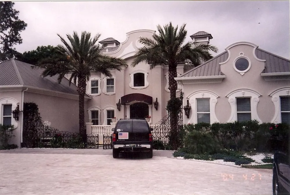 Trusted landscape installation for beautiful yards in Tampa, FL by Phoenix Home Builders