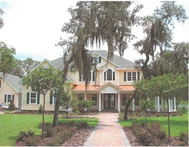 Top-rated outdoor landscaping for outdoor upgrades in Tampa, FL by Phoenix Home Builders