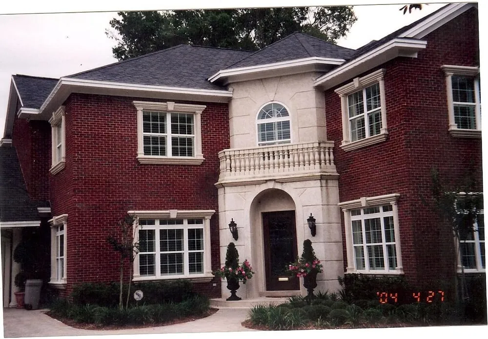 Custom outdoor landscaping for outdoor upgrades in Tampa, FL by Phoenix Home Builders