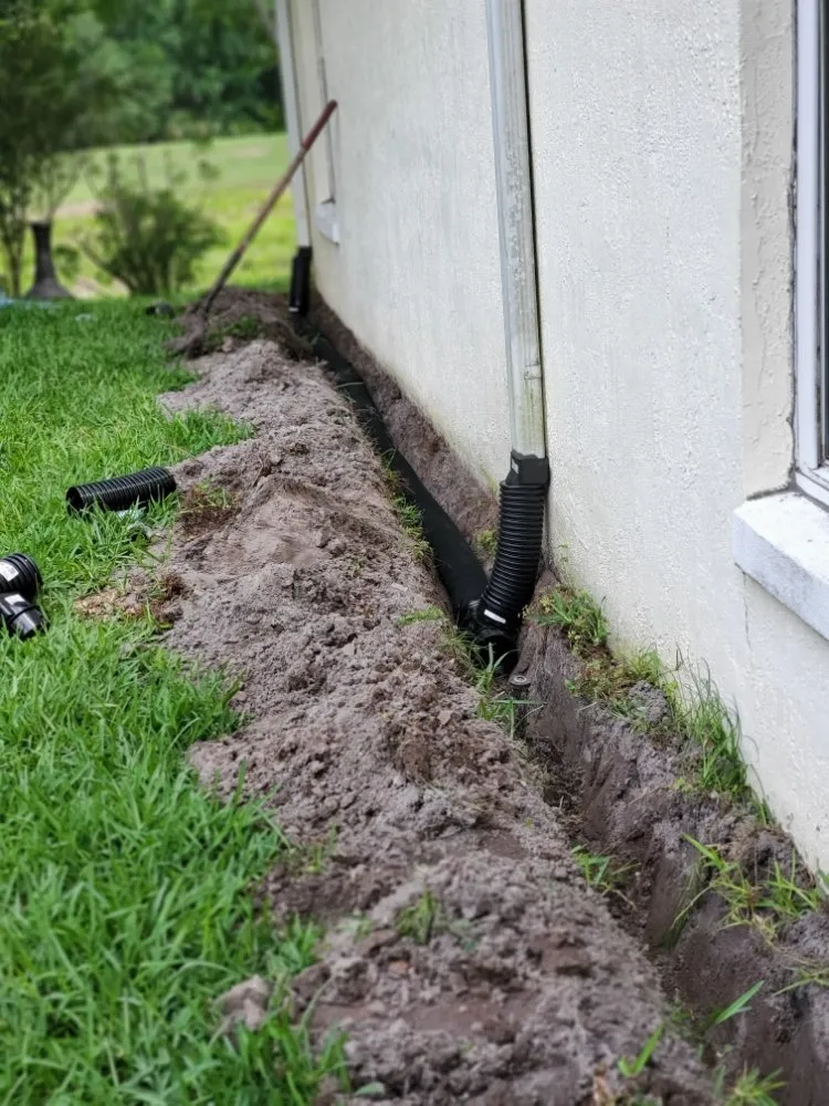 Professional landscape installation in Titusville, FL by Phoenix Landscape Solutions