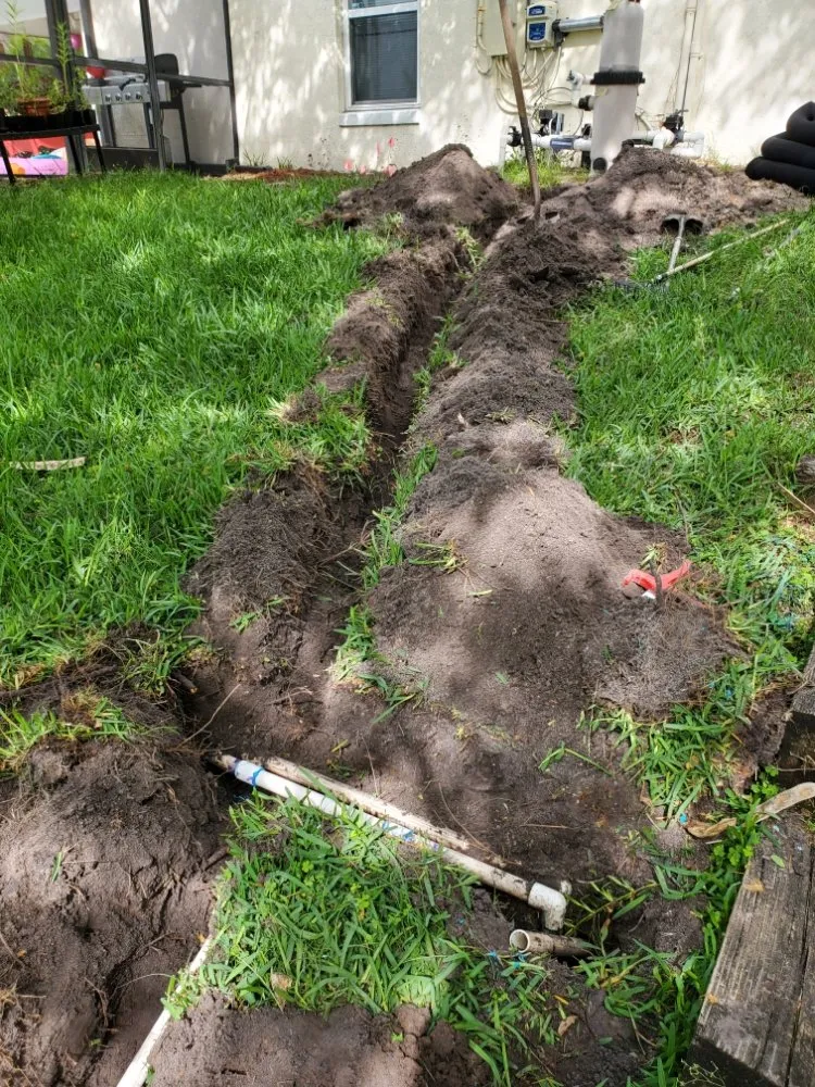 Custom outdoor landscaping near you in Titusville, FL by Phoenix Landscape Solutions