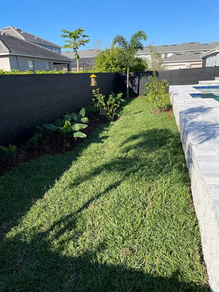 Affordable residential landscaping for homes in Titusville, FL by Phoenix Landscape Solutions