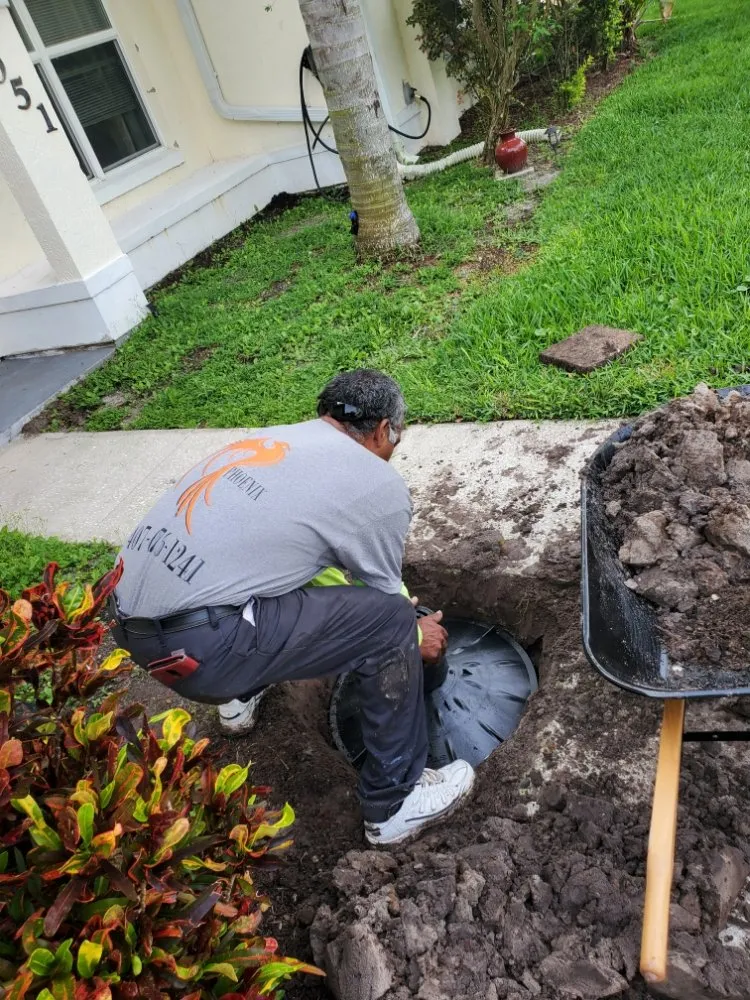 Top-rated yard cleanup service for outdoor upgrades in Titusville, FL by Phoenix Landscape Solutions
