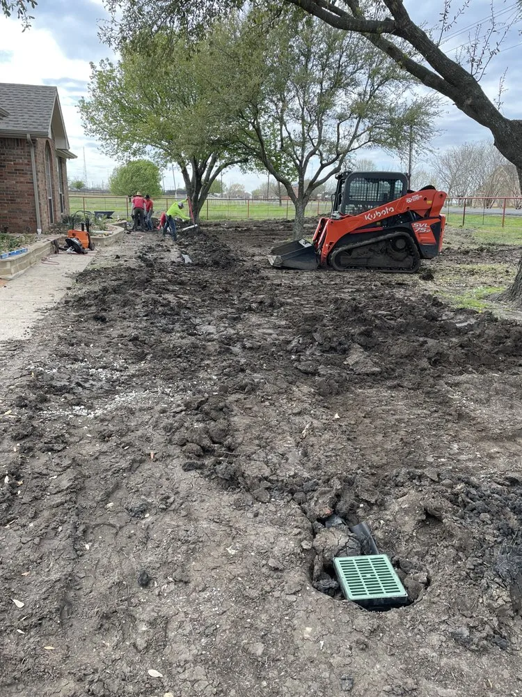 Reliable yard cleanup service for homes across Rockwall, TX - Phoenix Landscaping & Construction