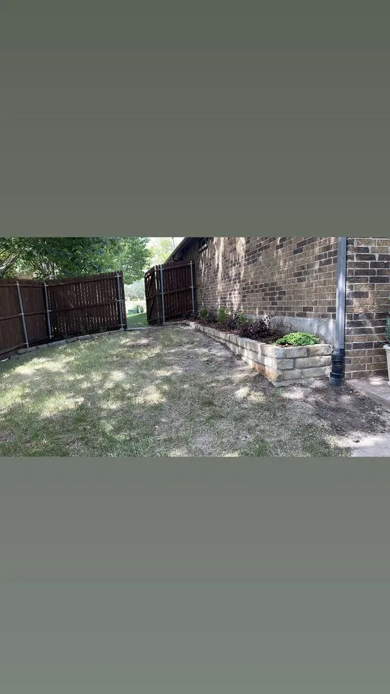 Top-rated garden landscaping in Rockwall, TX - Phoenix Landscaping & Construction