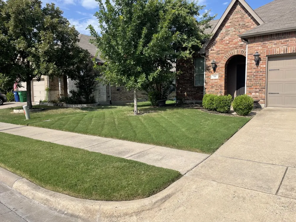 Professional landscape installation with custom design across Rockwall, TX - Phoenix Landscaping & Construction