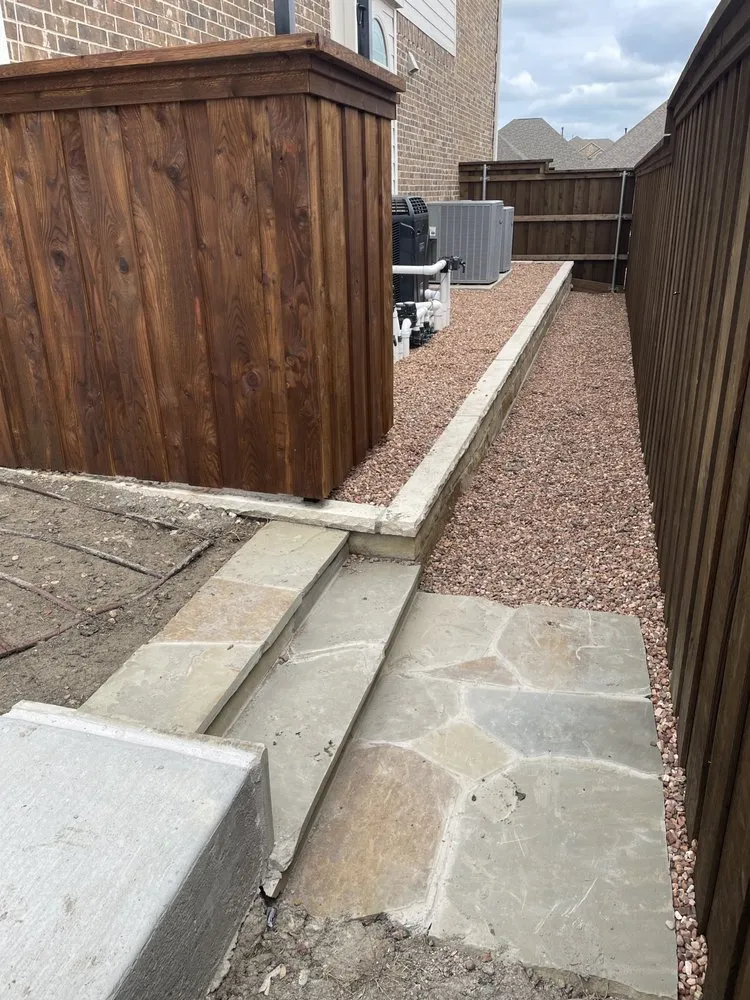 Custom landscaping services for homes across Rockwall, TX - Phoenix Landscaping & Construction