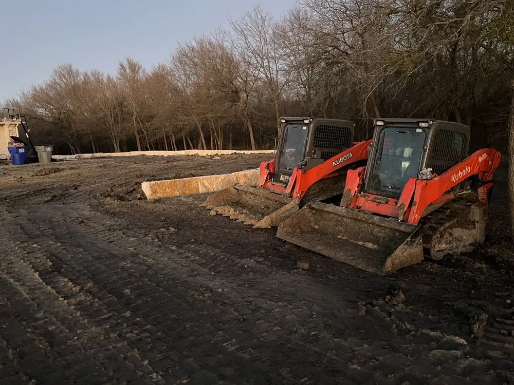 Professional garden landscaping near you in Rockwall, TX by Phoenix Landscaping & Construction