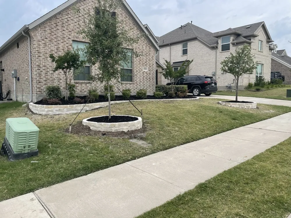 Custom yard cleanup service experts serving Rockwall, TX - Phoenix Landscaping & Construction