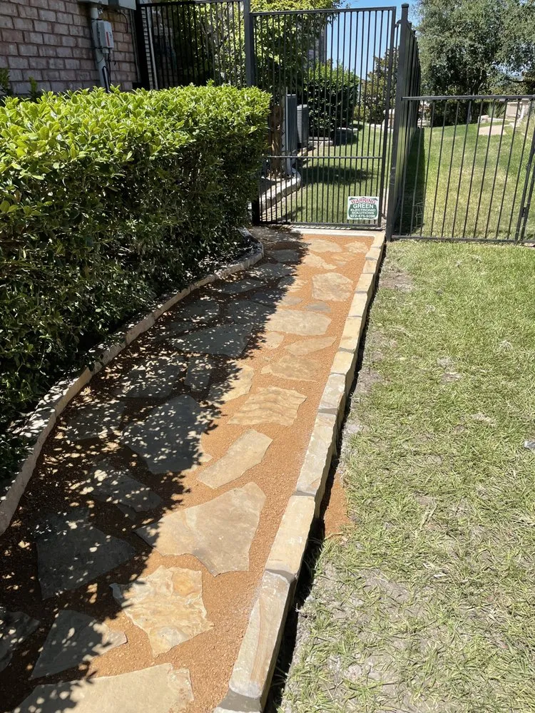 Local outdoor landscaping for beautiful yards in Rockwall, TX by Phoenix Landscaping & Construction
