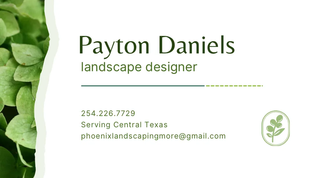 Expert landscape design in Killeen, TX by Phoenix Landscaping & More