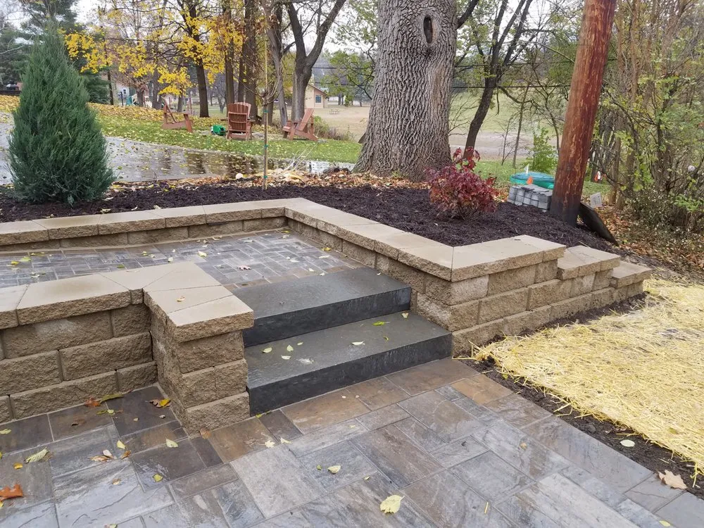 Expert yard maintenance for beautiful yards in Oakdale, MN by Phoenix Landscaping
