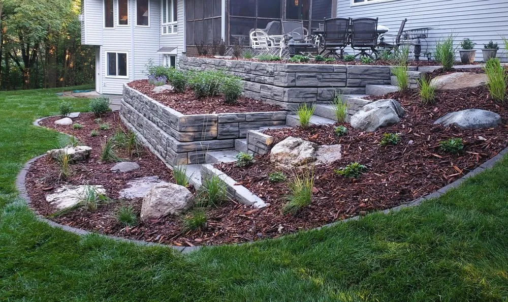 Expert residential landscaping in Oakdale, MN - Phoenix Landscaping
