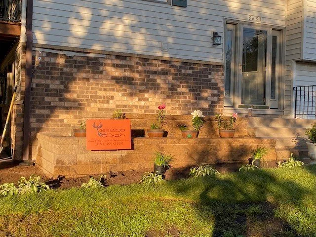 Local garden landscaping in Oakdale, MN by Phoenix Landscaping
