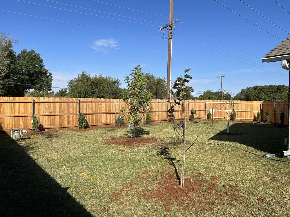 Affordable garden landscaping for homes across Oklahoma City, OK - Phoenix Lawn & Pest