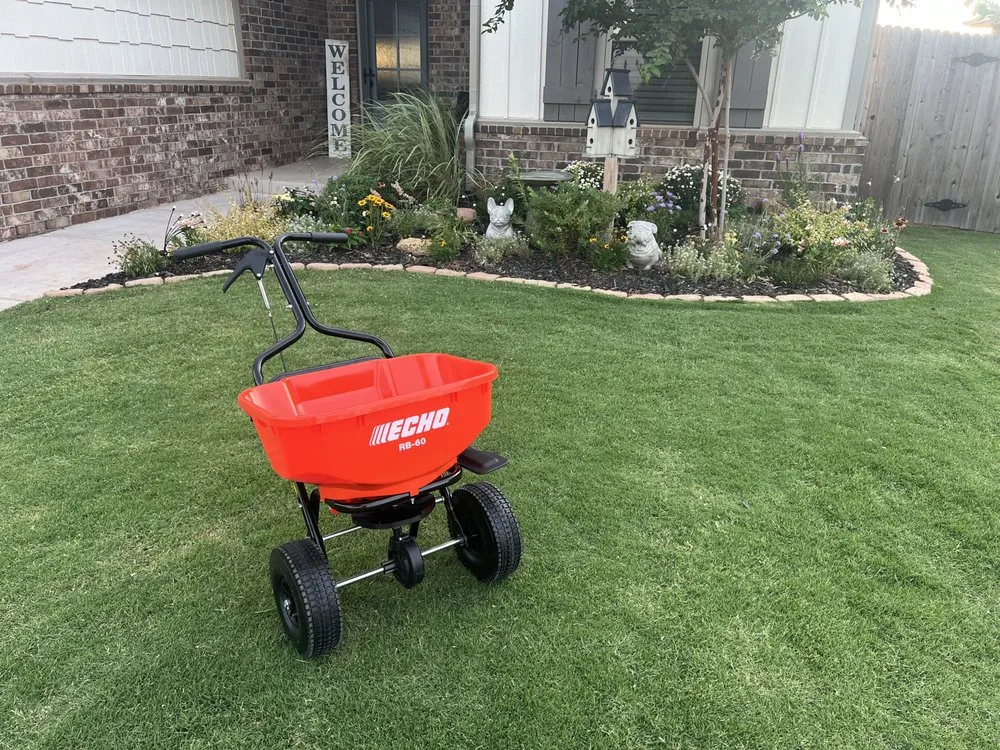 Affordable garden landscaping in Oklahoma City, OK by Phoenix Lawn & Pest