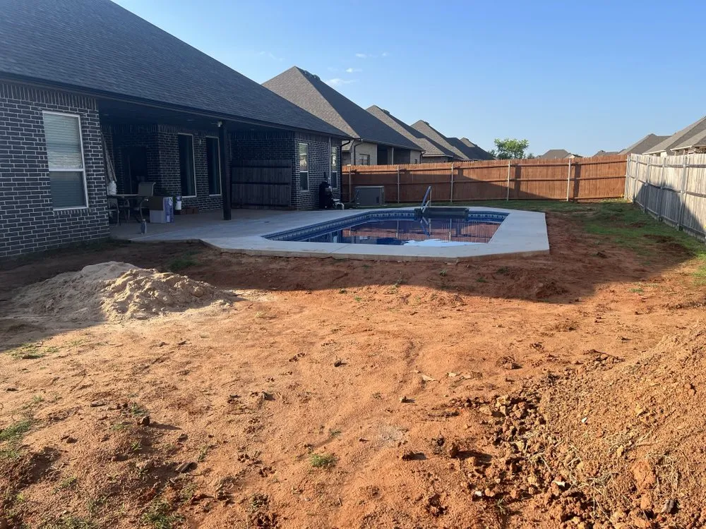 Affordable landscape installation in Oklahoma City, OK - Phoenix Lawn & Pest