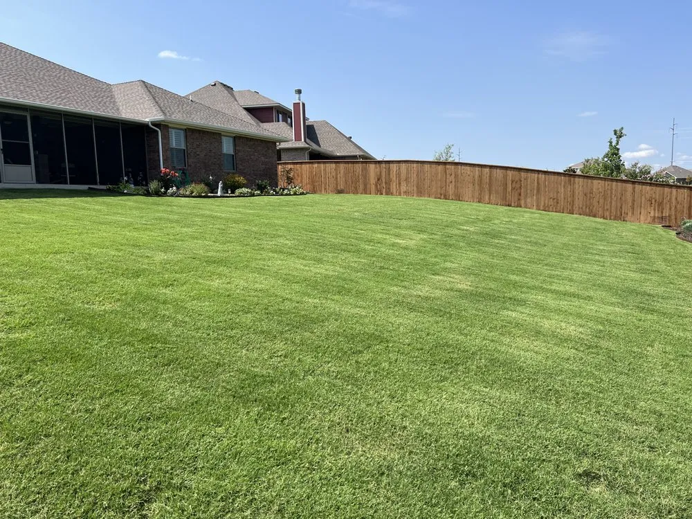 Professional landscape design in Oklahoma City, OK by Phoenix Lawn & Pest