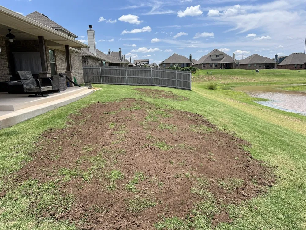 Top-rated yard cleanup service for beautiful yards in Oklahoma City, OK by Phoenix Lawn & Pest