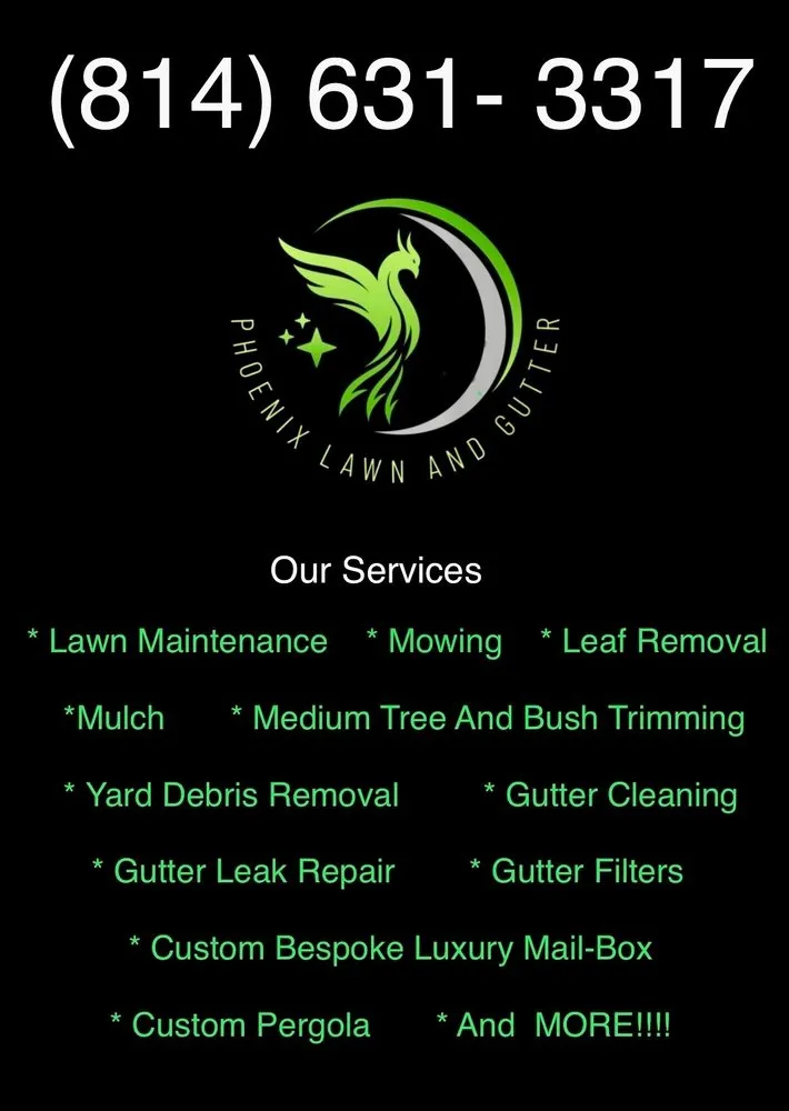 Professional landscape design experts serving Clearfield, PA - Phoenix Lawn and Gutter