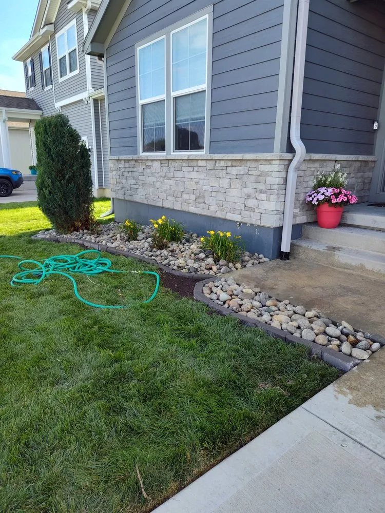 Trusted garden landscaping with custom design in Independence, MO by Phoenix Lawn and Irrigation