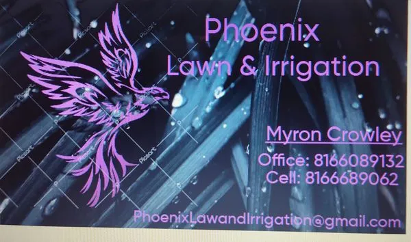 Phoenix Lawn and Irrigation Logo