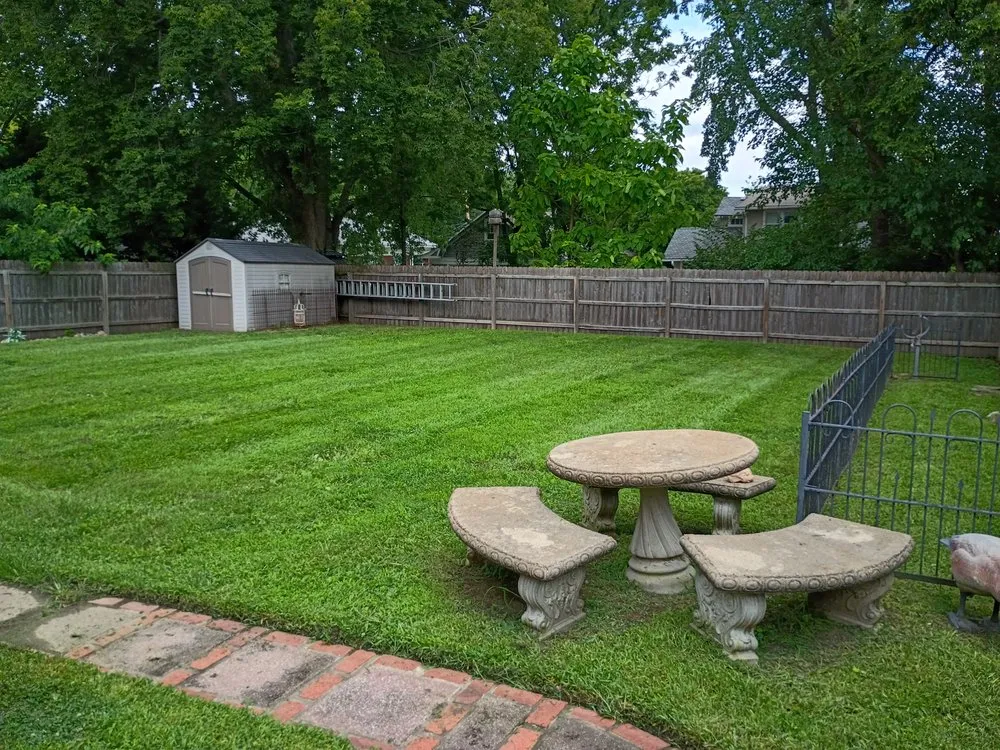 Professional lawn mowing service for residential properties in Independence, MO by Phoenix Lawn Care
