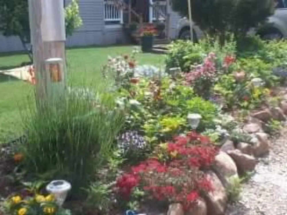 Trusted garden landscaping for homes in Benton Township, AR by Phoenix Lawn Service